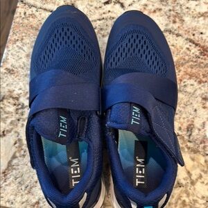 Tiem Blue Spin Shoes
